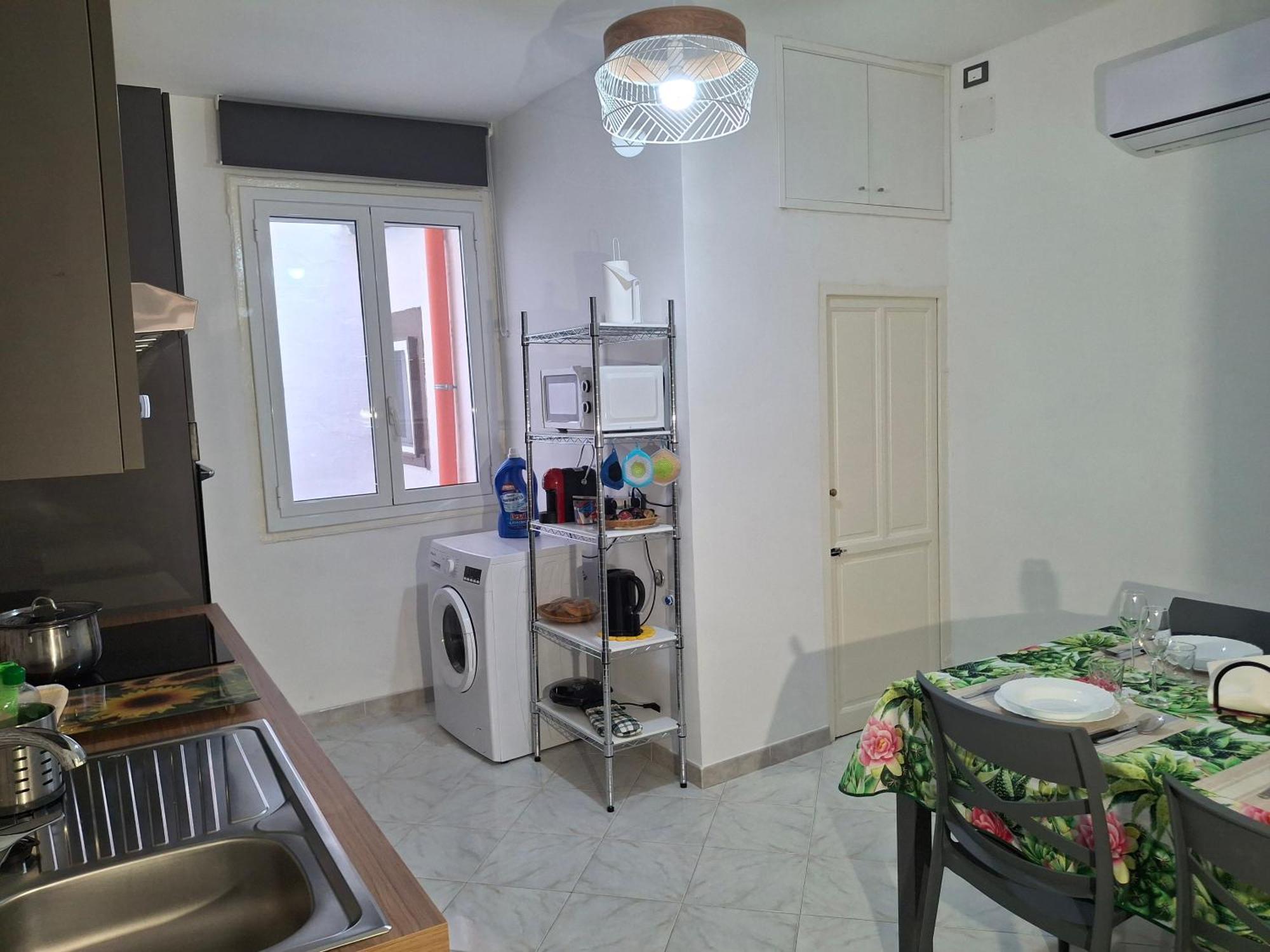 Casa Maria Rosa Deliziosa Apartment ปาแลร์โม ภายนอก รูปภาพ